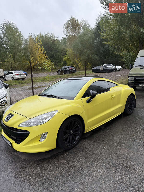 Купе Peugeot RCZ 2011 в 