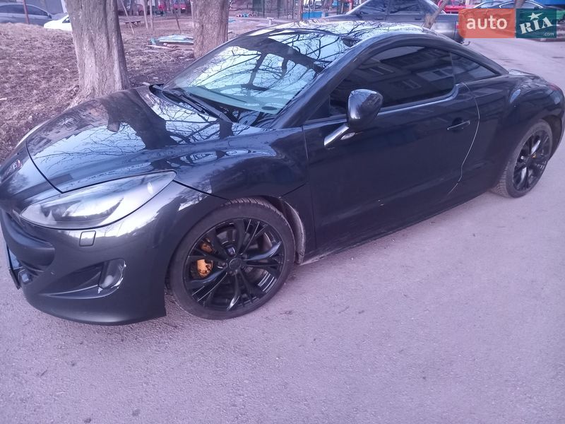 Peugeot RCZ 2010