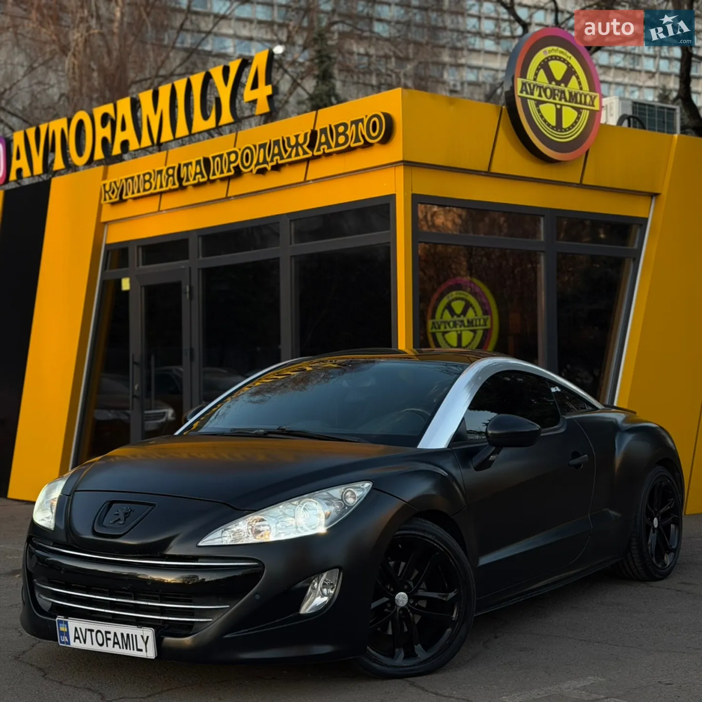 Peugeot RCZ 2011