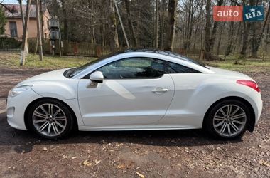 Купе Peugeot RCZ 2012 в Львове