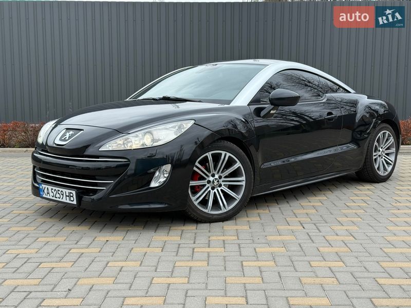 Peugeot RCZ 2011