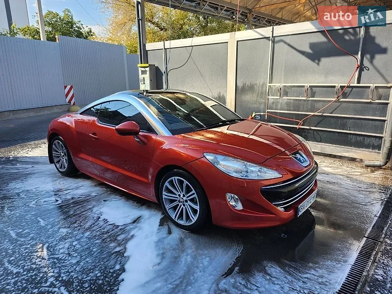 Peugeot RCZ