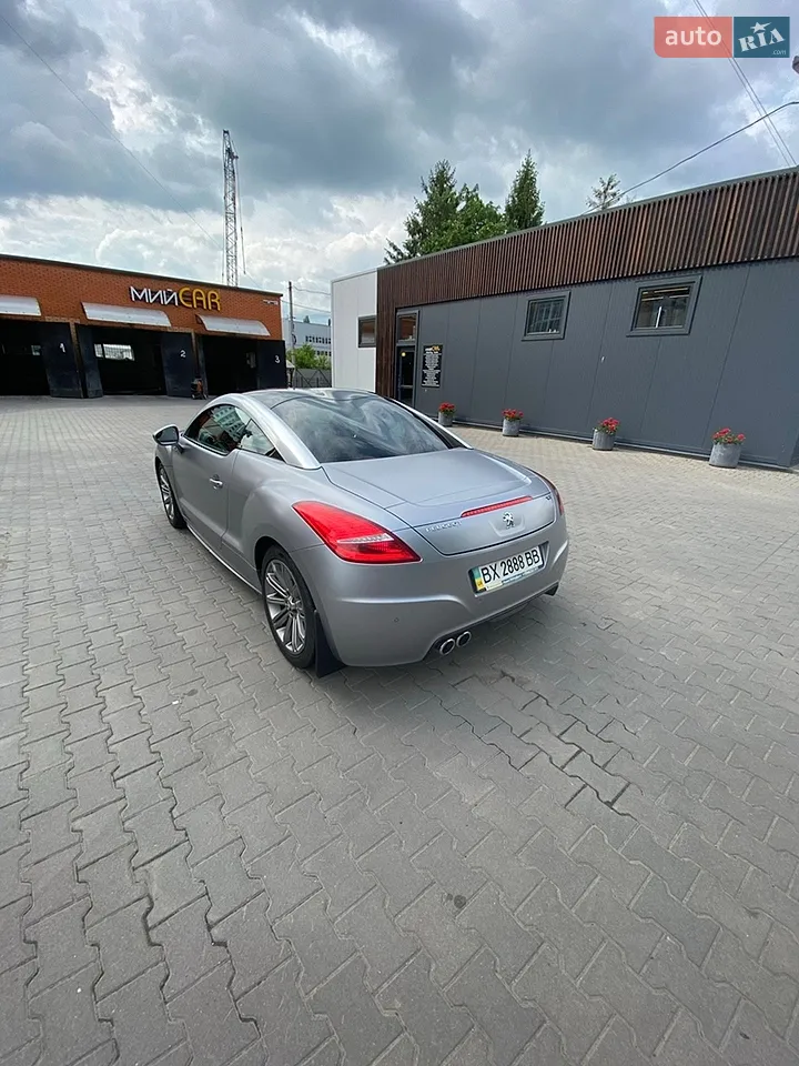 2011 Peugeot RCZ - мініатюра 17