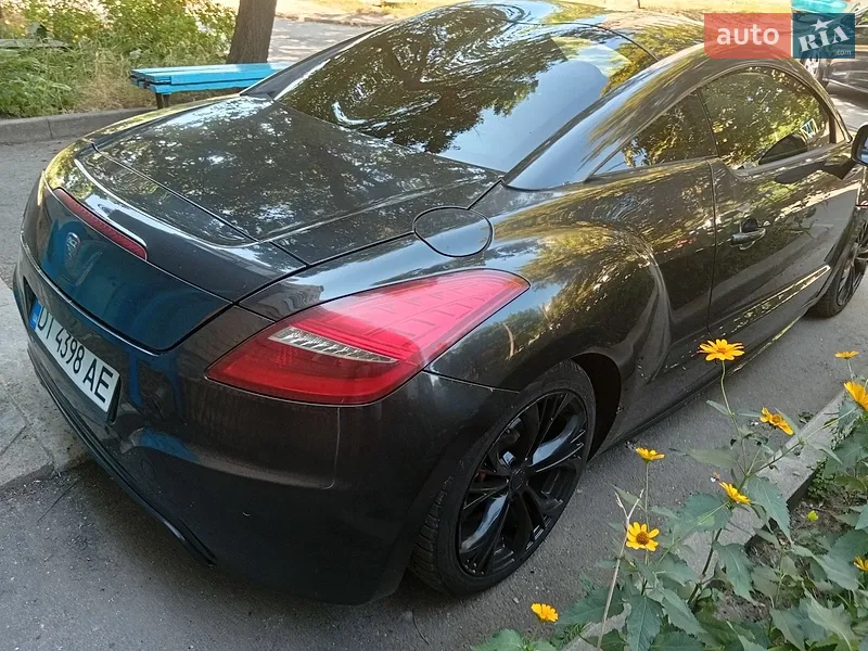 Peugeot RCZ