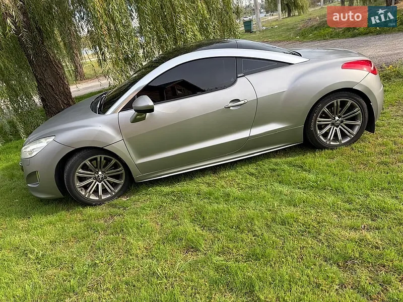 Peugeot RCZ