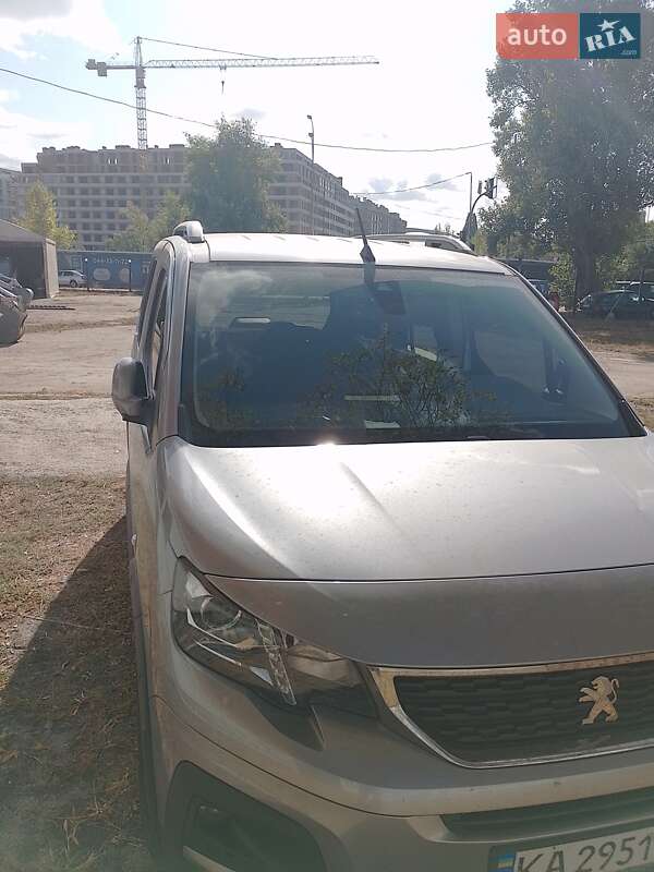 Минивэн Peugeot Rifter 2020 в Киеве