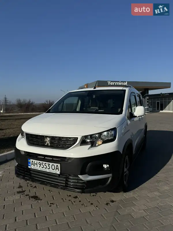 Peugeot Rifter 2019