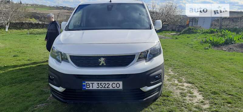 Минивэн Peugeot Rifter 2020 в Каменец-Подольском