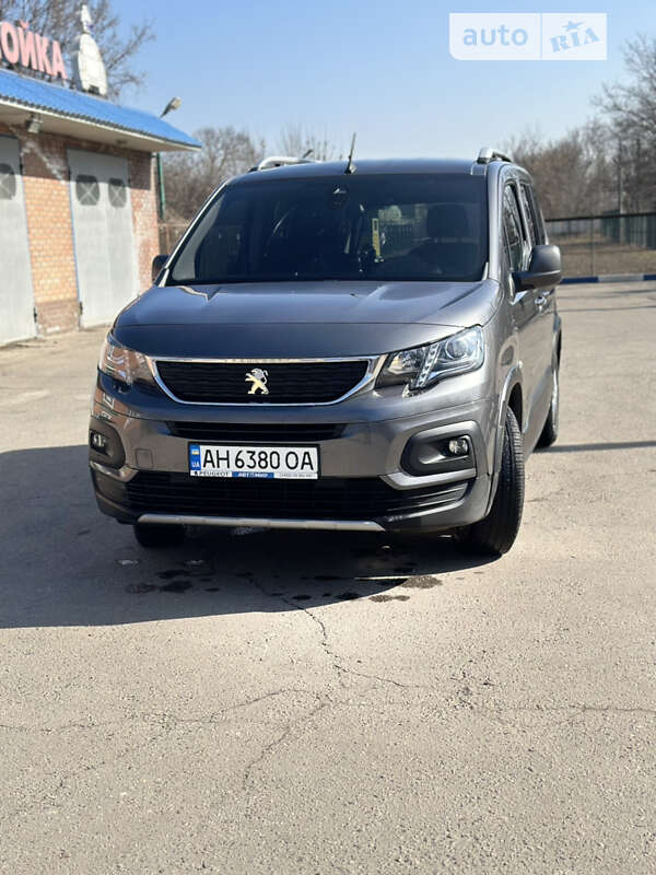 Минивэн Peugeot Rifter 2020 в Краматорске