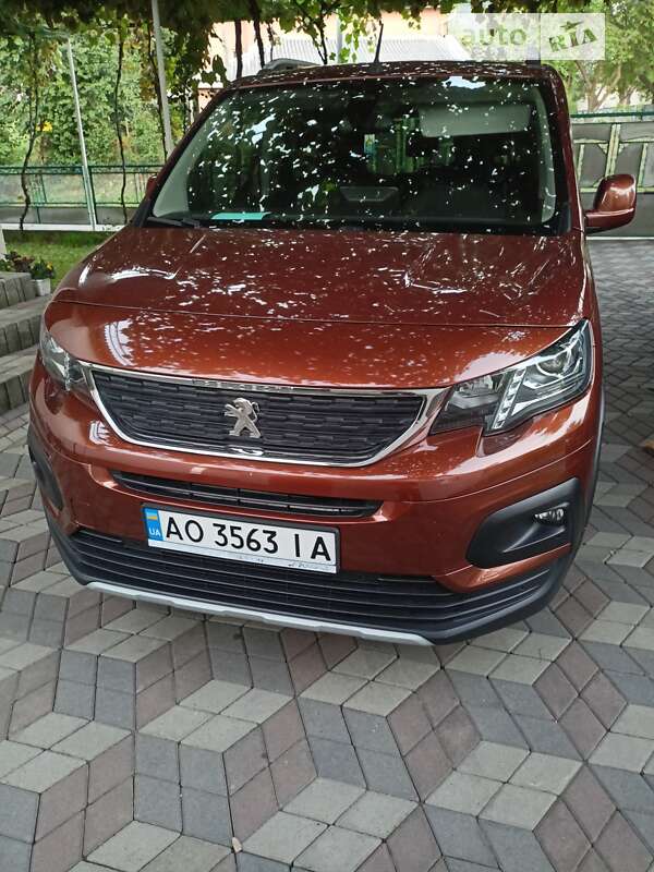 Мінівен Peugeot Rifter 2019 в Ужгороді