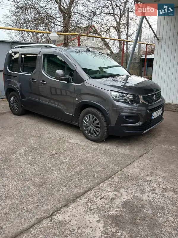 Peugeot Rifter 2020