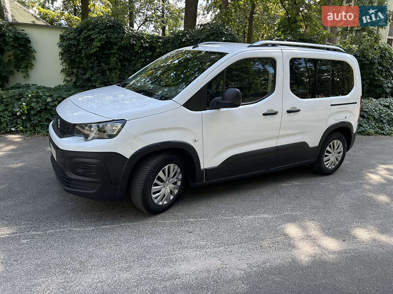 Минивэн Peugeot Rifter 2018 в Киеве