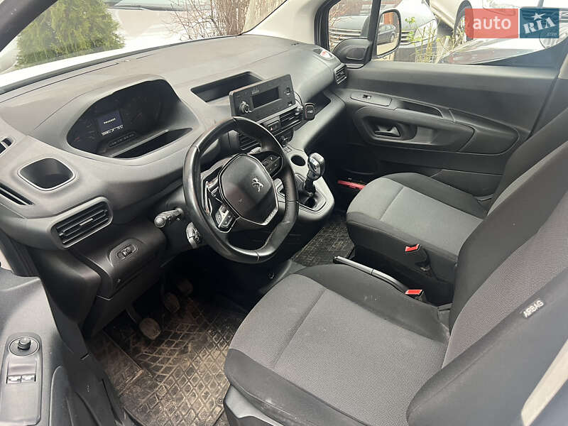 Минивэн Peugeot Rifter 2018 в Киеве