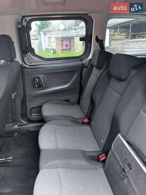 Минивэн Peugeot Rifter 2019 в Киеве