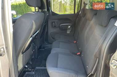 Минивэн Peugeot Rifter 2019 в 