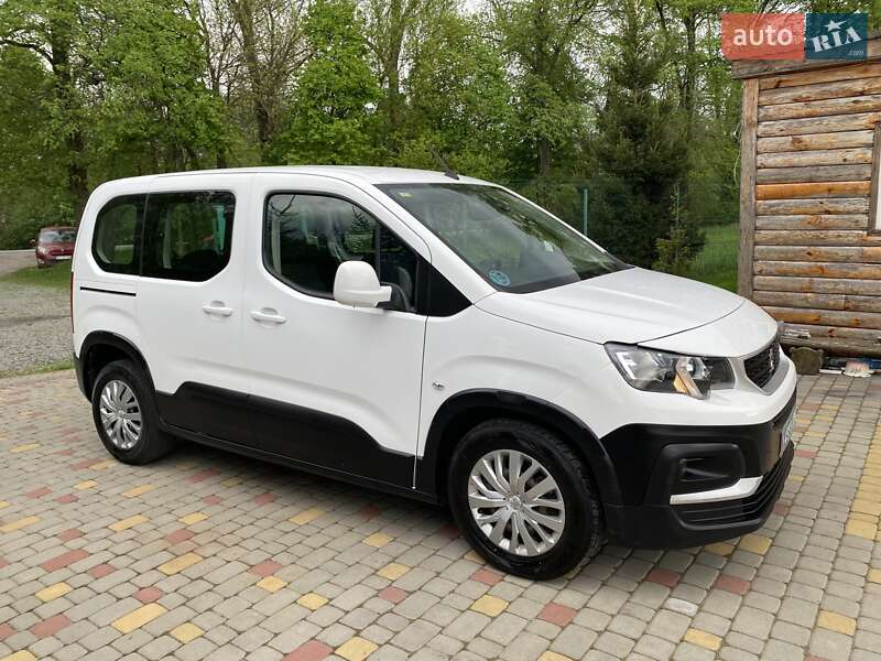 Мінівен Peugeot Rifter 2020 в Шепетівці