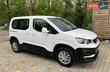 Минивэн Peugeot Rifter 2020 в 