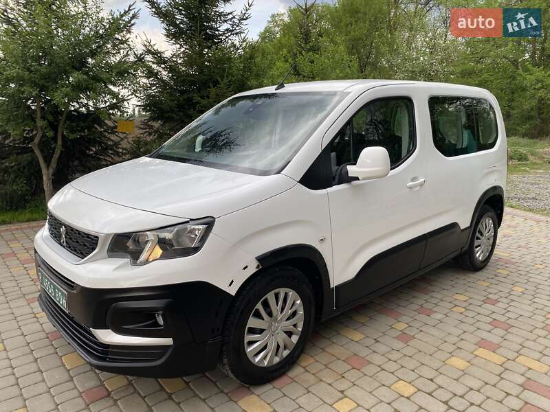 Мінівен Peugeot Rifter 2020 в Шепетівці