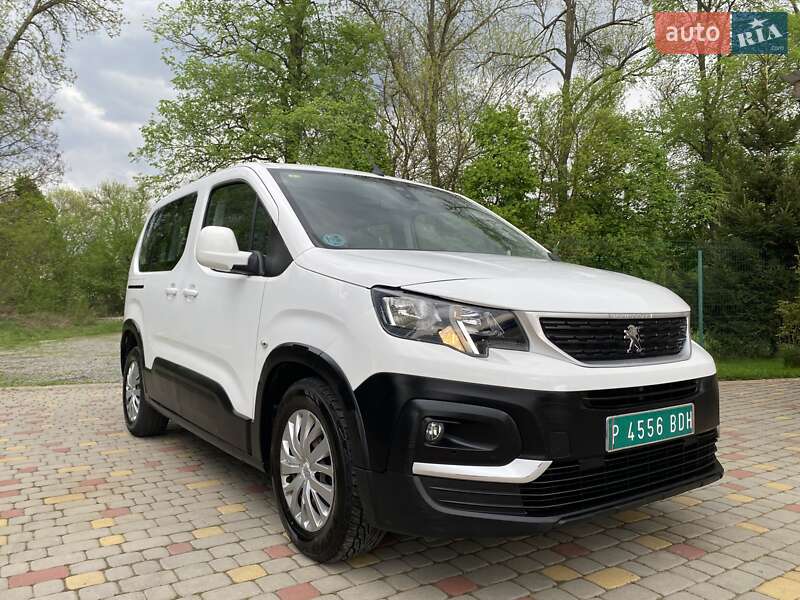 Мінівен Peugeot Rifter 2020 в Шепетівці