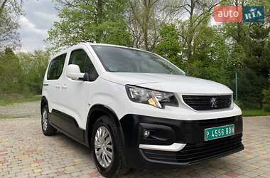 Минивэн Peugeot Rifter 2020 в 