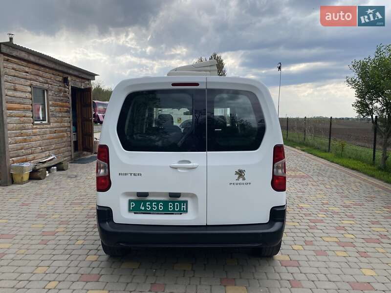 Мінівен Peugeot Rifter 2020 в Шепетівці