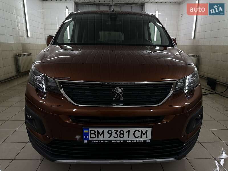 Peugeot Rifter 2020