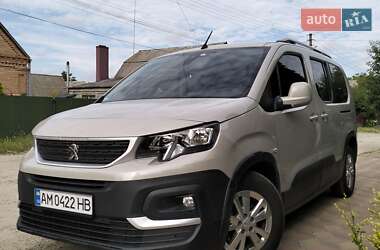 Мінівен Peugeot Rifter 2019 в Бердичеві