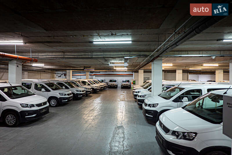 Минивэн Peugeot Rifter 2020 в Киеве