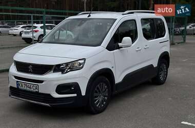 Мінівен Peugeot Rifter 2021 в Києві