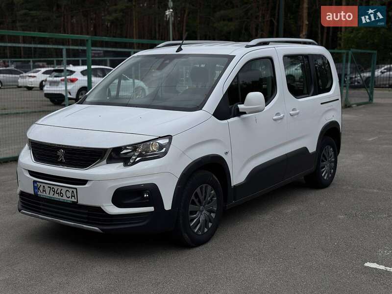 Peugeot Rifter 2021