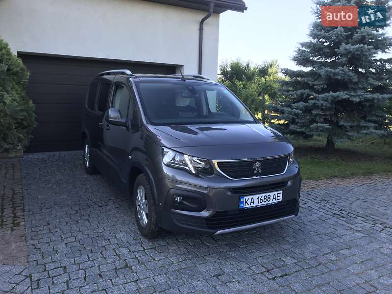 Peugeot Rifter 2020