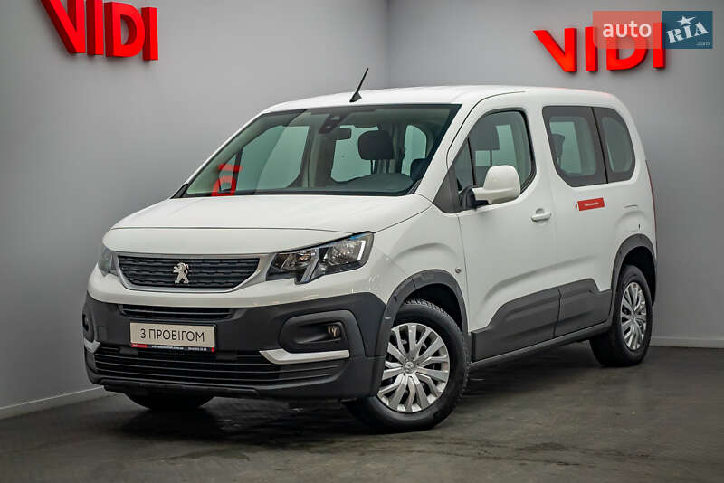 Peugeot Rifter 2020