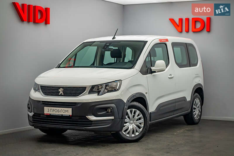 Peugeot Rifter 2020
