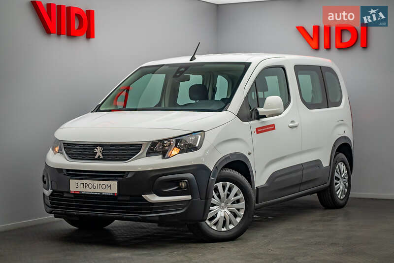 Peugeot Rifter 2020