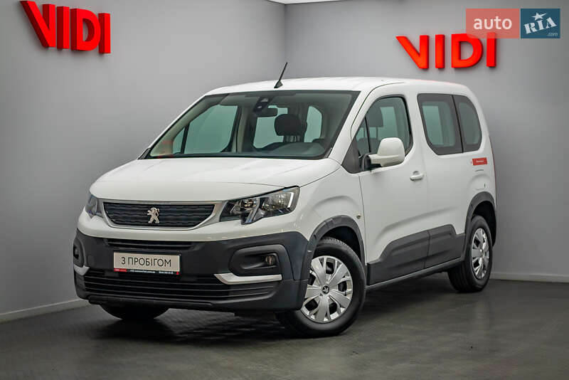 Peugeot Rifter 2020