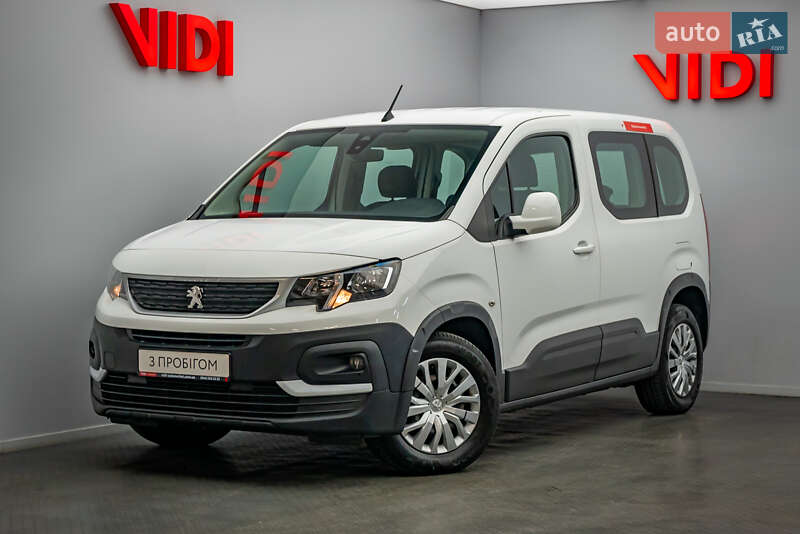 Peugeot Rifter 2020