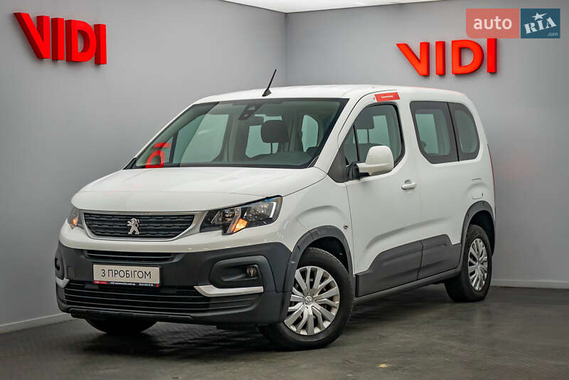 Peugeot Rifter 2020
