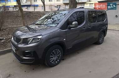 Минивэн Peugeot Rifter 2020 в 