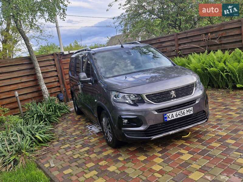 Мінівен Peugeot Rifter 2020 в Києві фото 5 Мінівен Peugeot Rifter 2020 в Києві