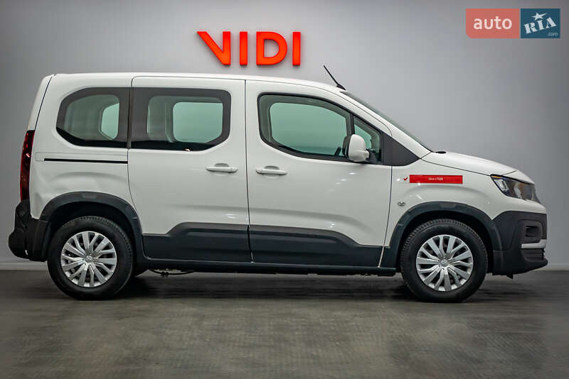 Мінівен Peugeot Rifter 2020 в Києві