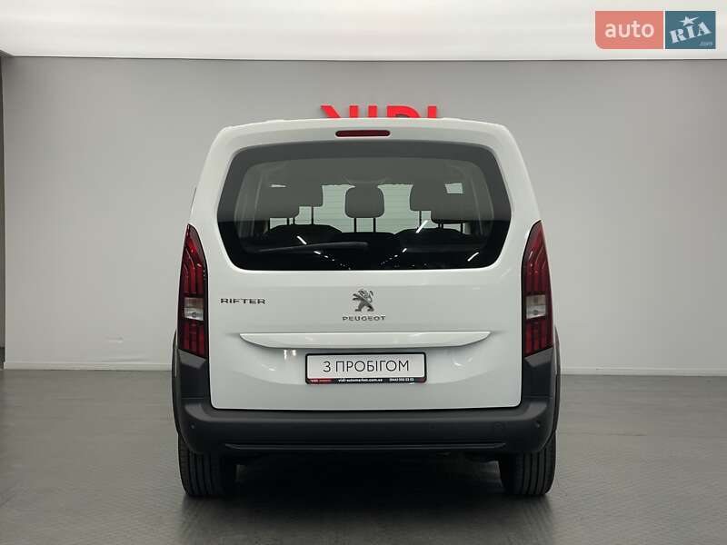 Минивэн Peugeot Rifter 2020 в Киеве фото 6 Минивэн Peugeot Rifter 2020 в Киеве
