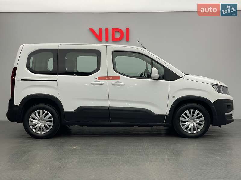 Минивэн Peugeot Rifter 2020 в Киеве фото 4 Минивэн Peugeot Rifter 2020 в Киеве