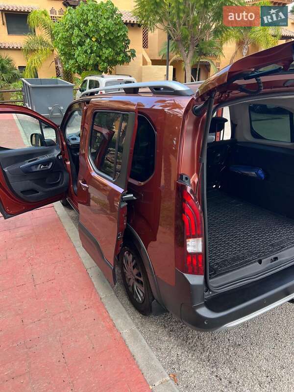 Минивэн Peugeot Rifter 2021 в Херсоне фото 9 Минивэн Peugeot Rifter 2021 в Херсоне