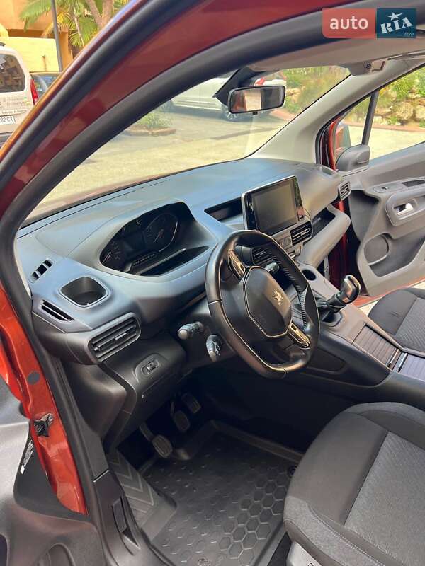 Минивэн Peugeot Rifter 2021 в Херсоне фото 23 Минивэн Peugeot Rifter 2021 в Херсоне