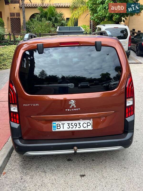 Минивэн Peugeot Rifter 2021 в Херсоне фото 5 Минивэн Peugeot Rifter 2021 в Херсоне