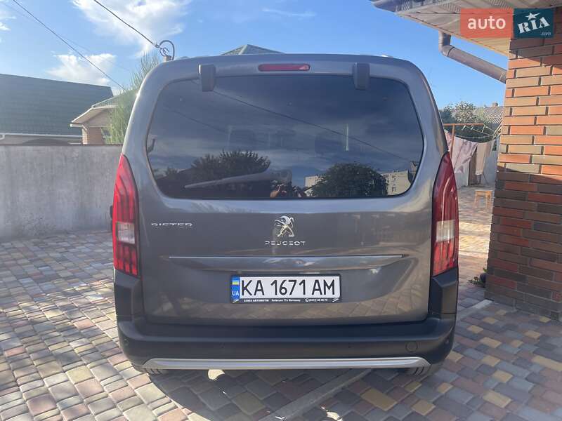 Минивэн Peugeot Rifter 2020 в Лысянке фото 9 Минивэн Peugeot Rifter 2020 в Лысянке