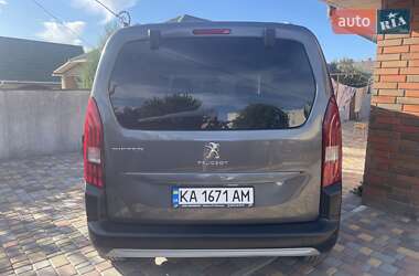 Минивэн Peugeot Rifter 2020 в 