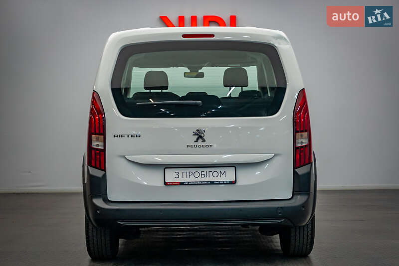 Минивэн Peugeot Rifter 2020 в Киеве фото 6 Минивэн Peugeot Rifter 2020 в Киеве