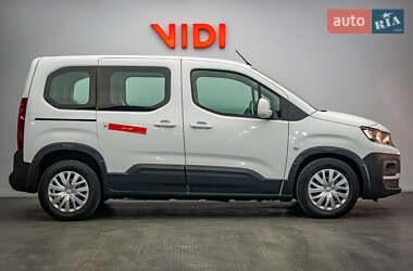Минивэн Peugeot Rifter 2020 в 