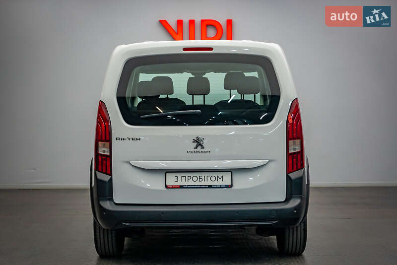 Минивэн Peugeot Rifter 2020 в Киеве